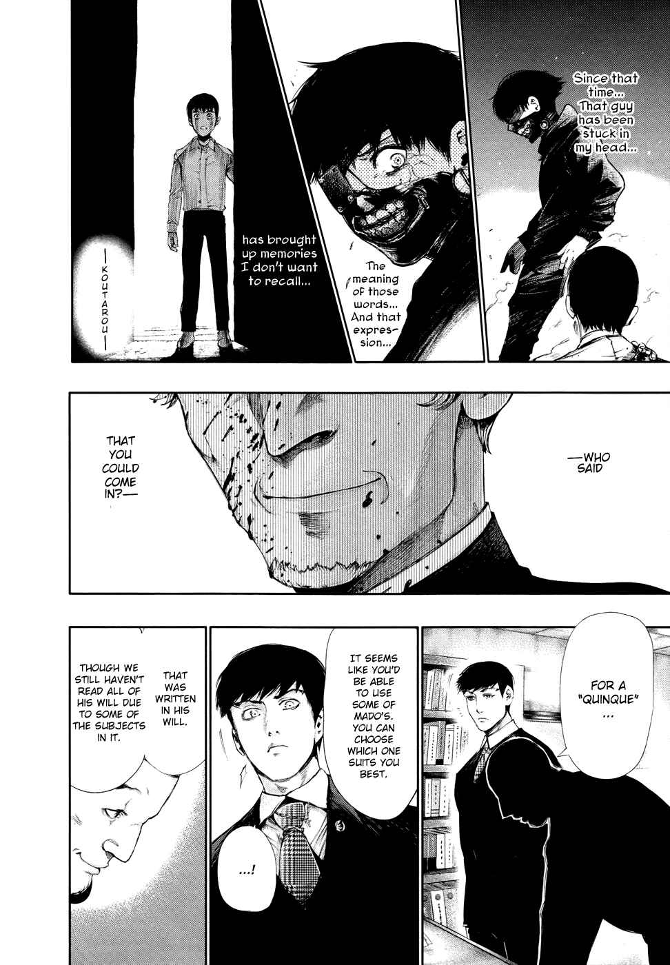 Tokyo Ghoul Chapter 56 page 6