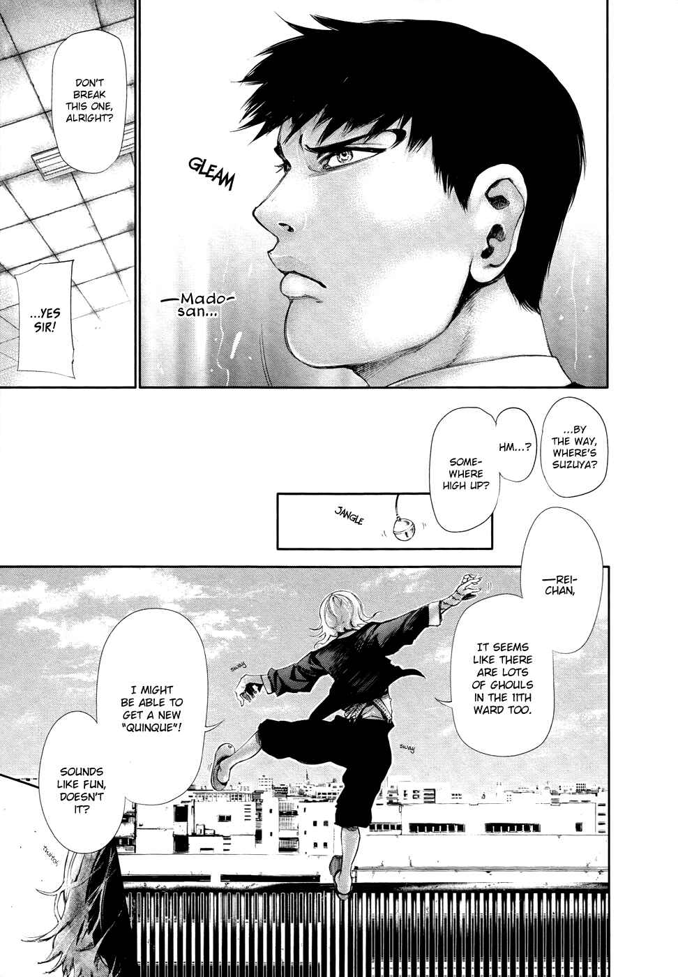 Tokyo Ghoul Chapter 56 page 7