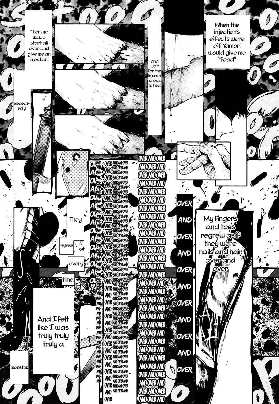 Tokyo Ghoul Chapter 61 page 9