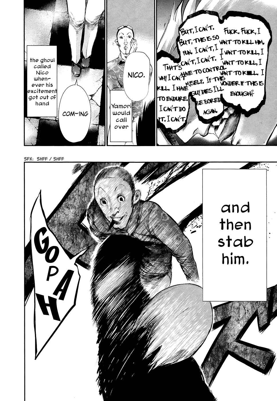 Tokyo Ghoul Chapter 61 page 10