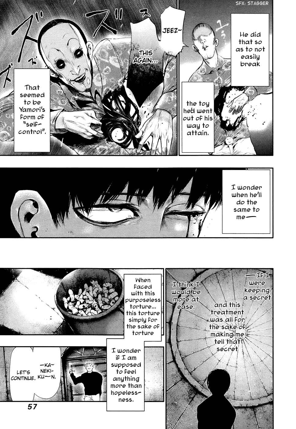 Tokyo Ghoul Chapter 61 page 11