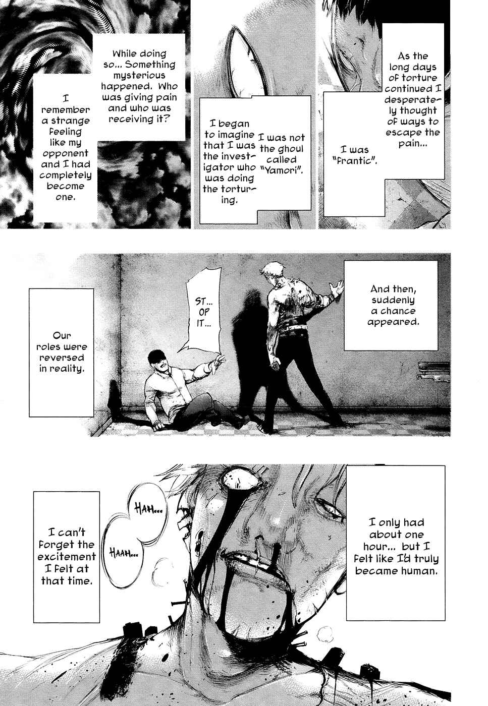 Tokyo Ghoul Chapter 61 page 13