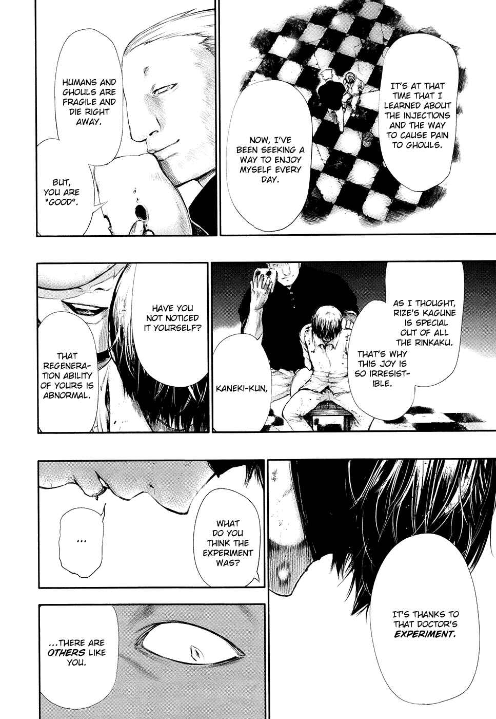 Tokyo Ghoul Chapter 61 page 14