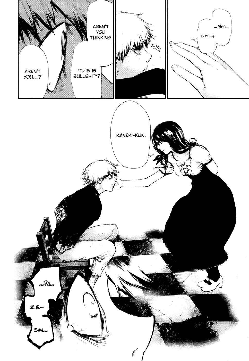 Tokyo Ghoul Chapter 61 page 18