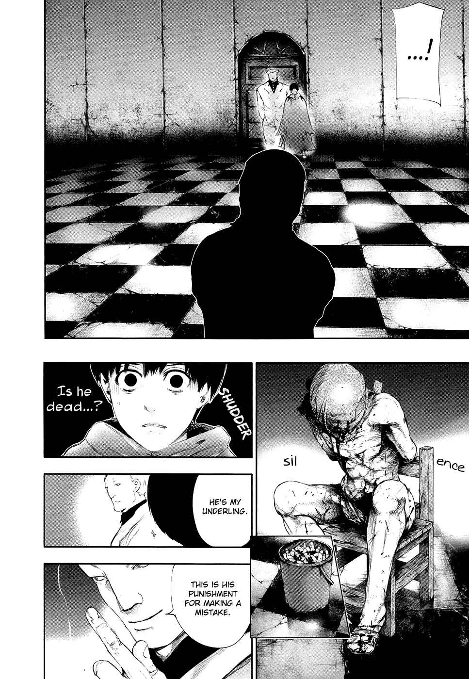Tokyo Ghoul Chapter 61 page 4