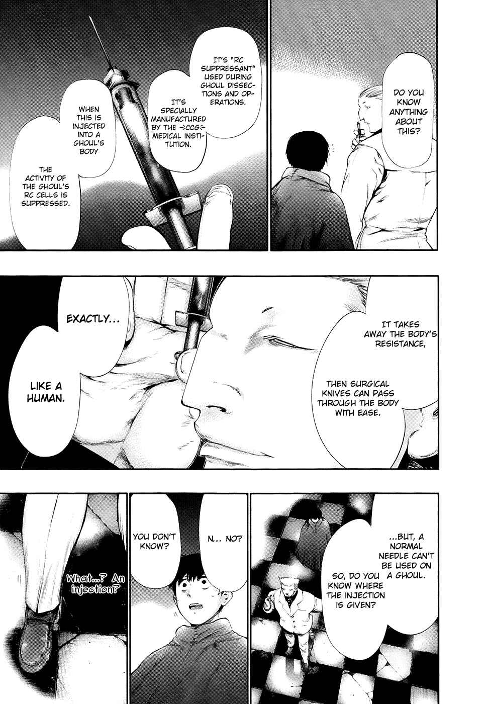 Tokyo Ghoul Chapter 61 page 5