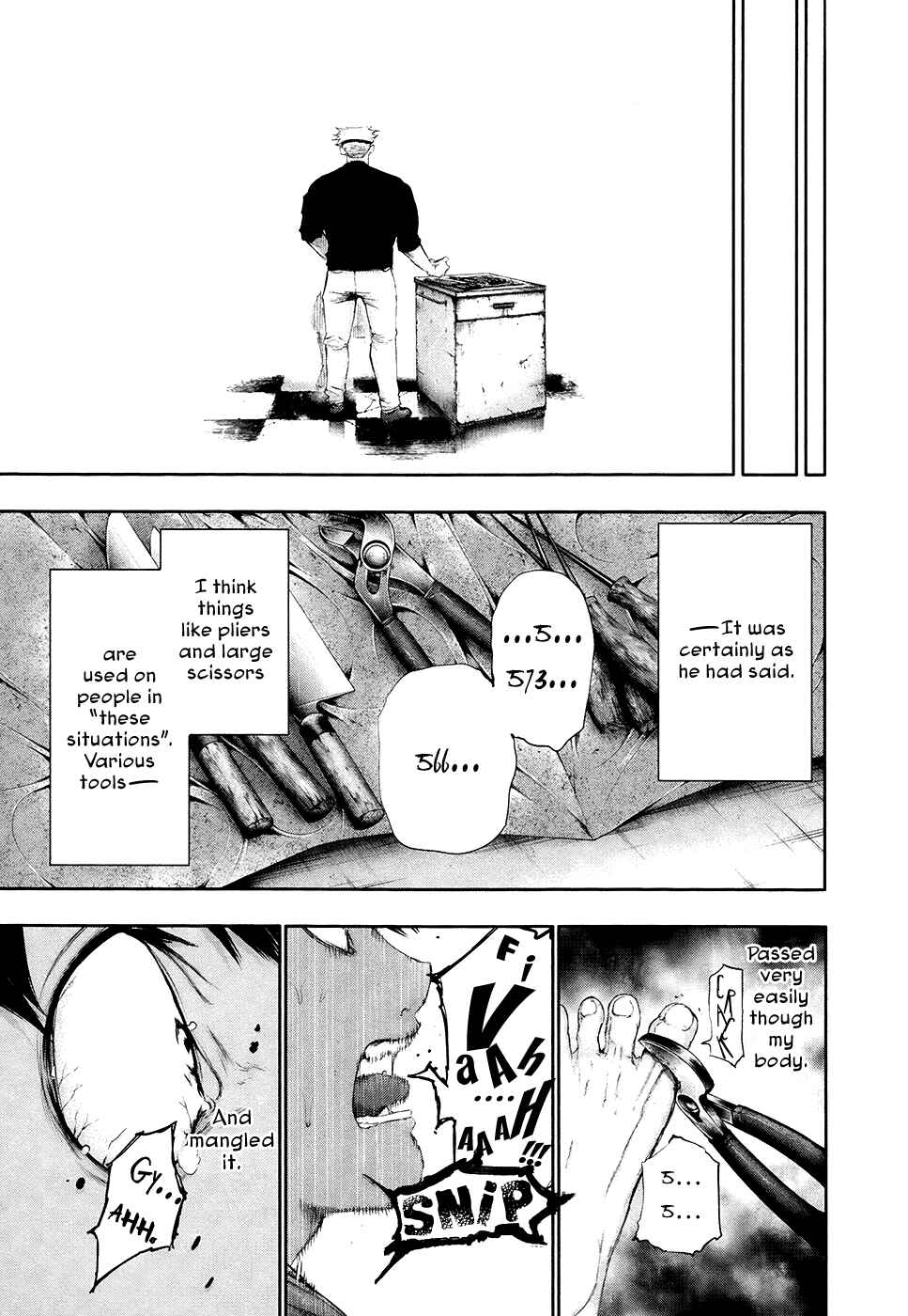 Tokyo Ghoul Chapter 61 page 7