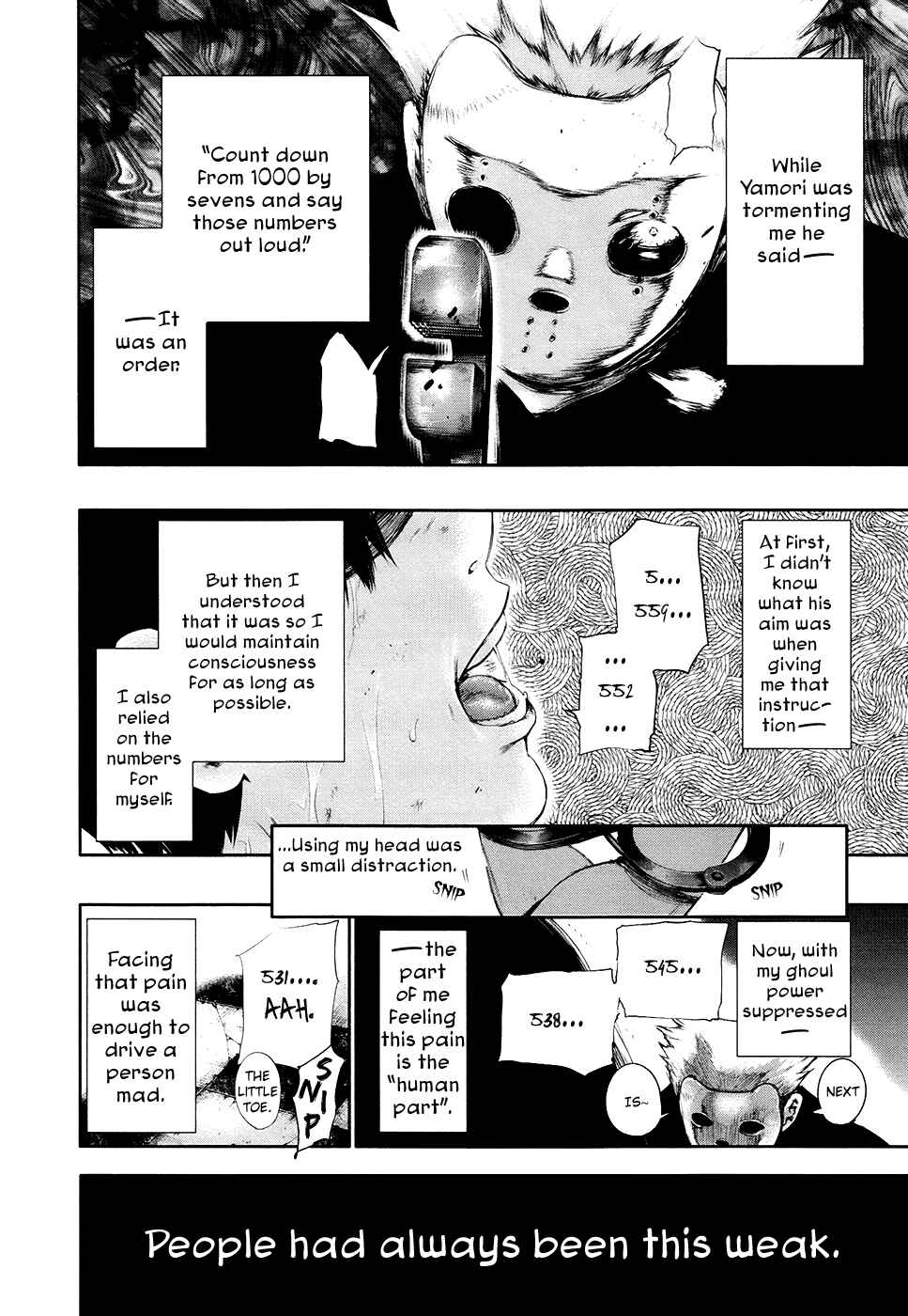 Tokyo Ghoul Chapter 61 page 8