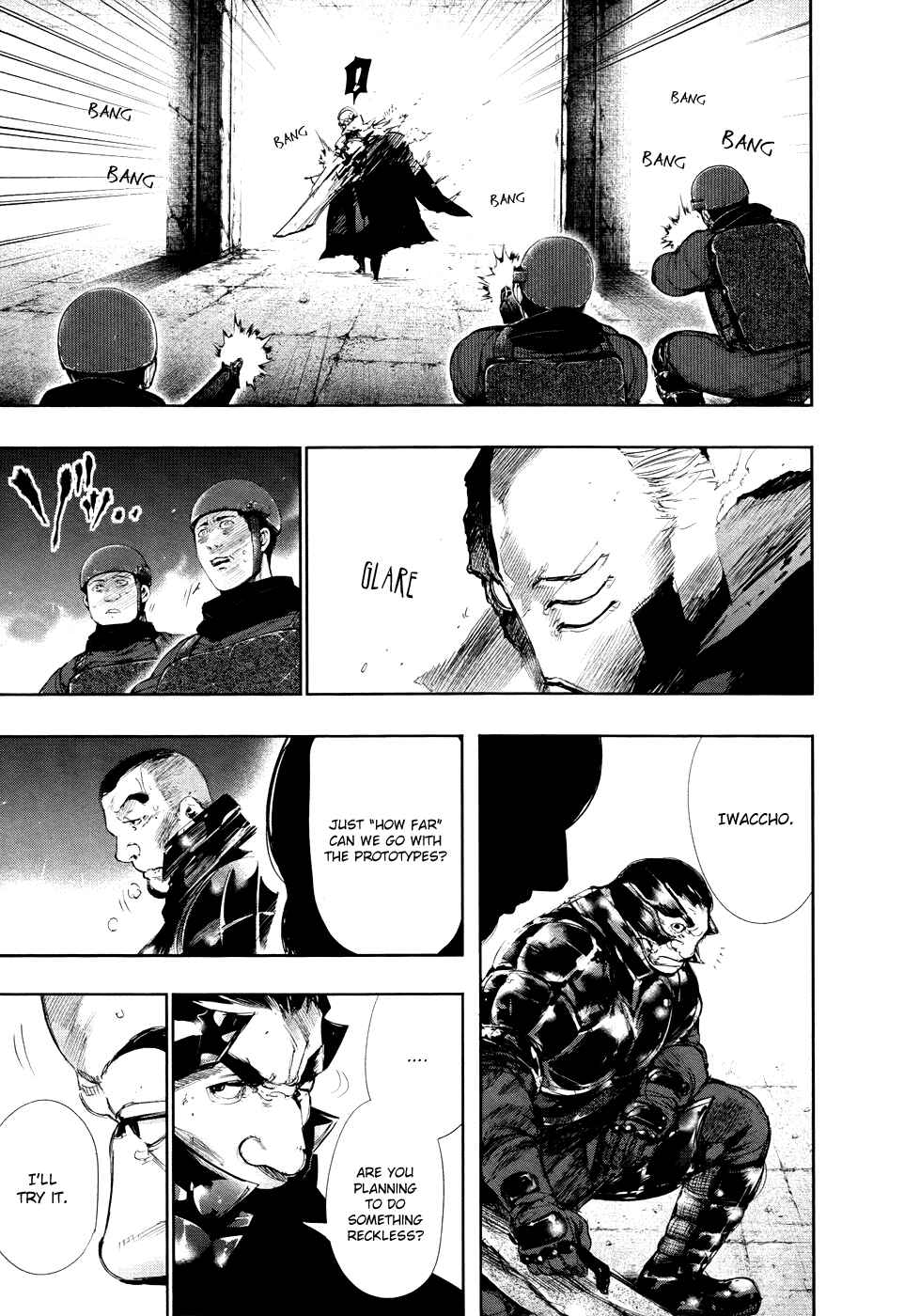 Tokyo Ghoul Chapter 74 page 9