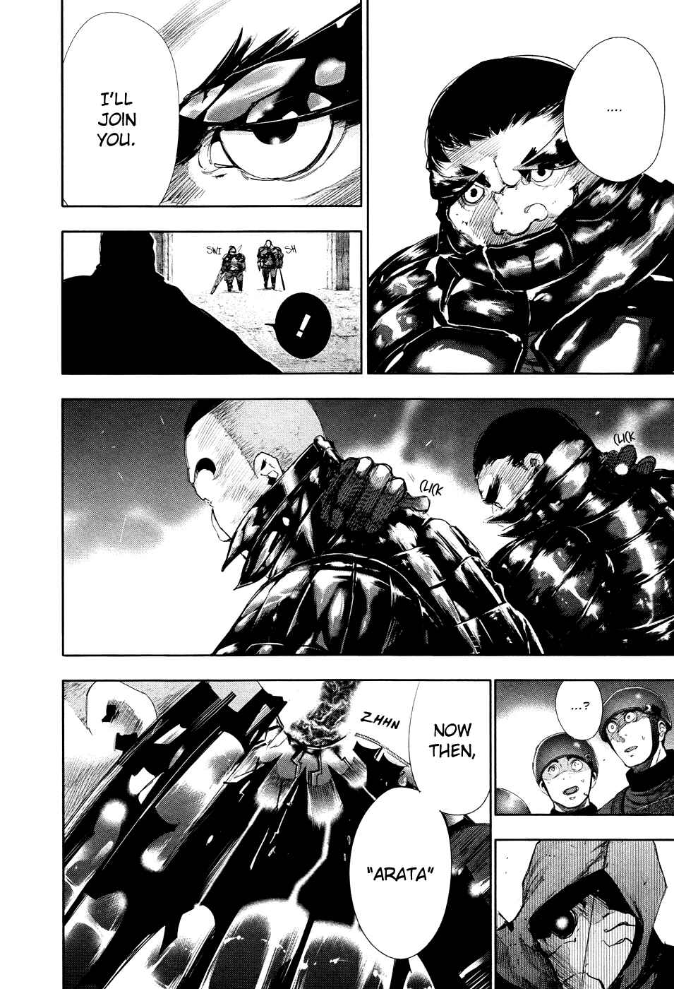 Tokyo Ghoul Chapter 74 page 10