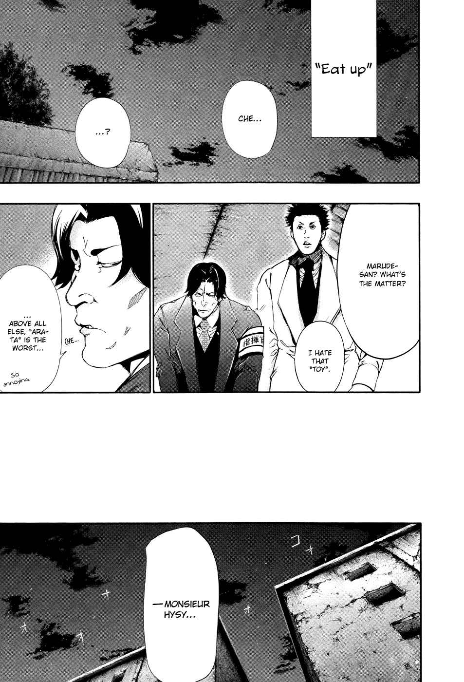 Tokyo Ghoul Chapter 74 page 11