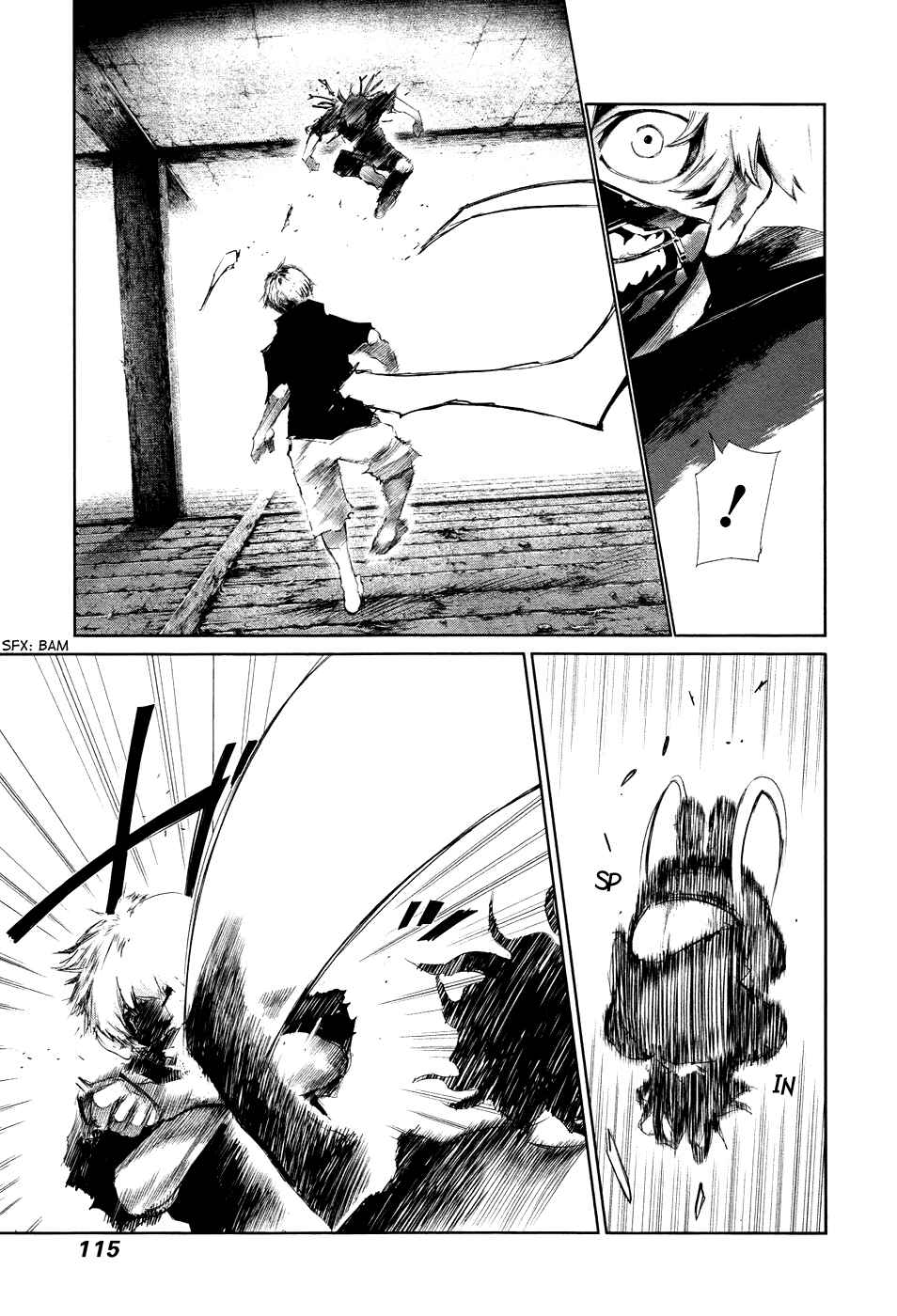 Tokyo Ghoul Chapter 74 page 15