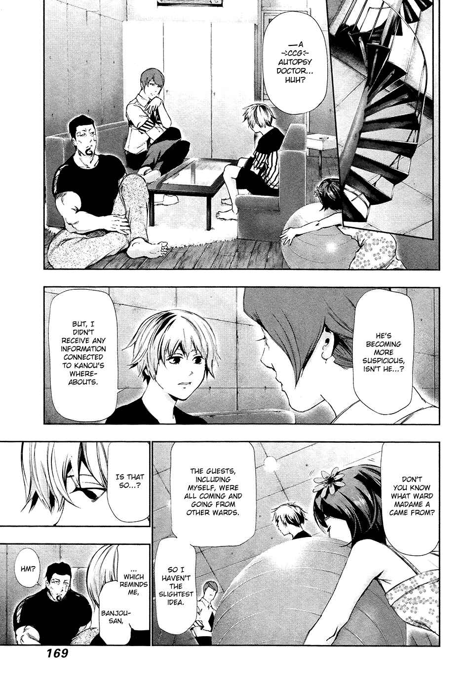 Tokyo Ghoul Chapter 88 page 14