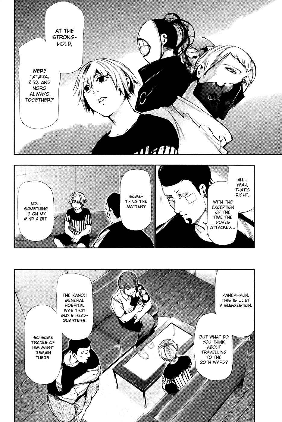 Tokyo Ghoul Chapter 88 page 15