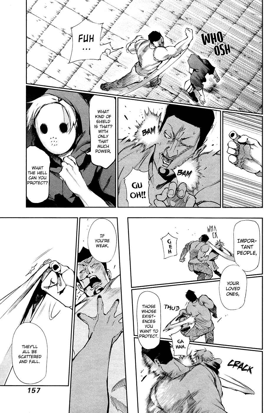 Tokyo Ghoul Chapter 88 page 3