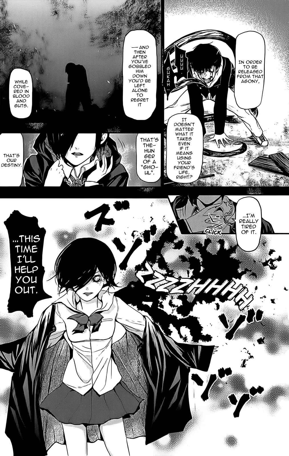 Tokyo Ghoul Chapter 9 page 11