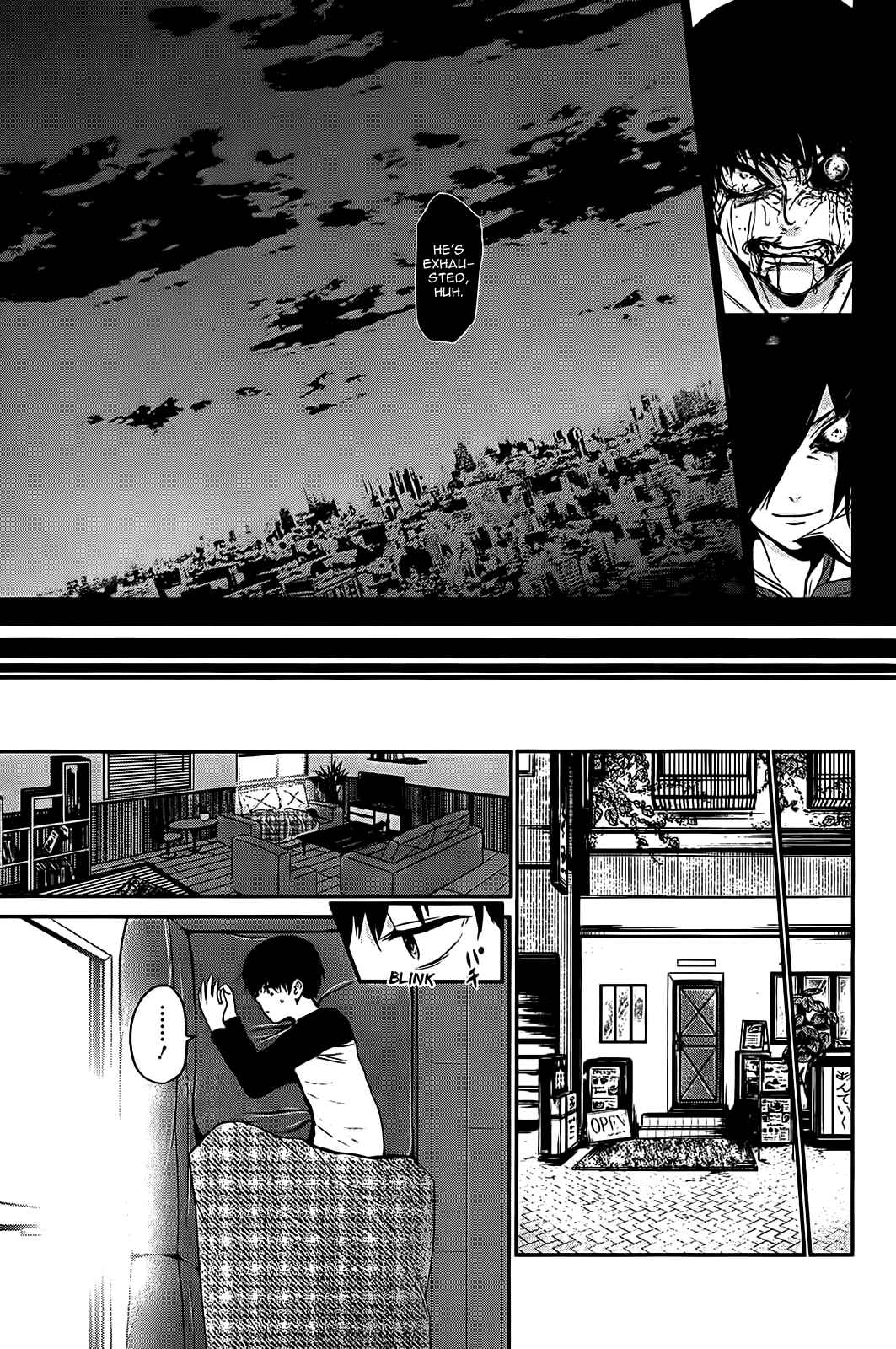Tokyo Ghoul Chapter 9 page 12