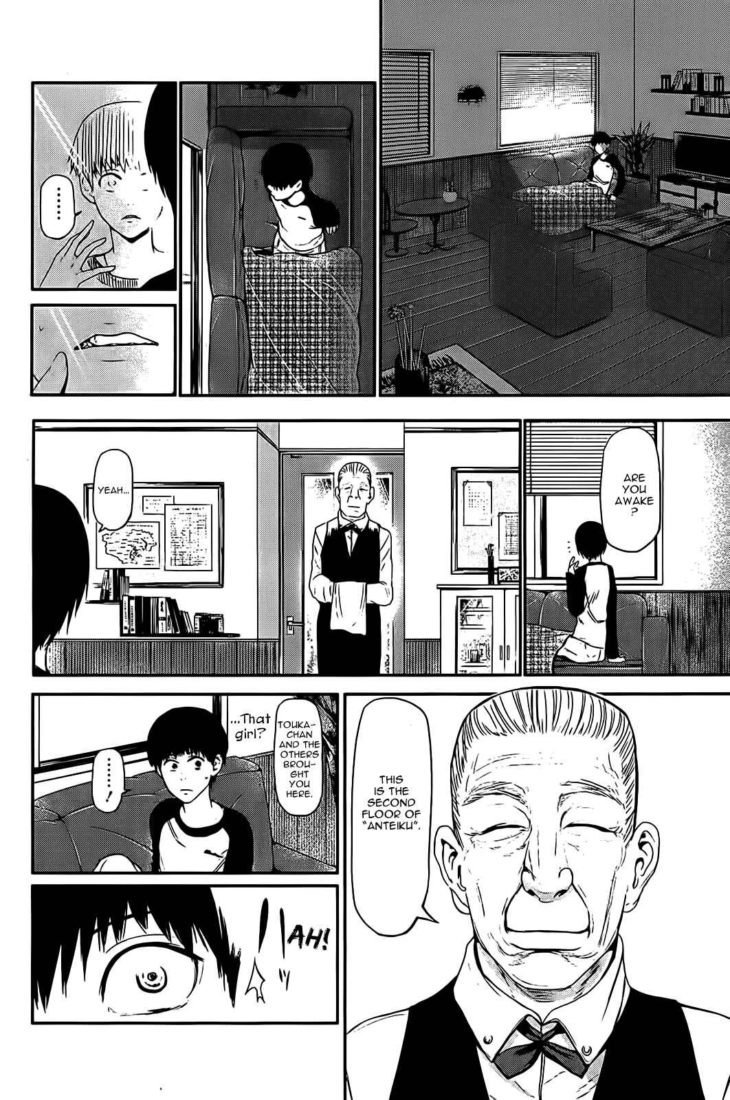 Tokyo Ghoul Chapter 9 page 13