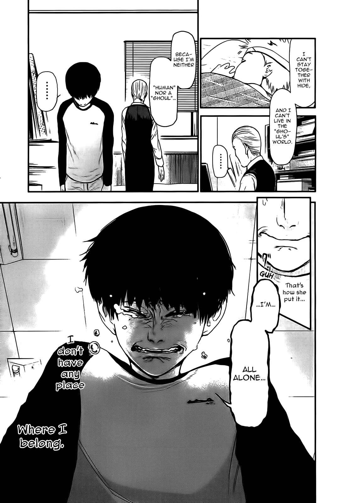 Tokyo Ghoul Chapter 9 page 18