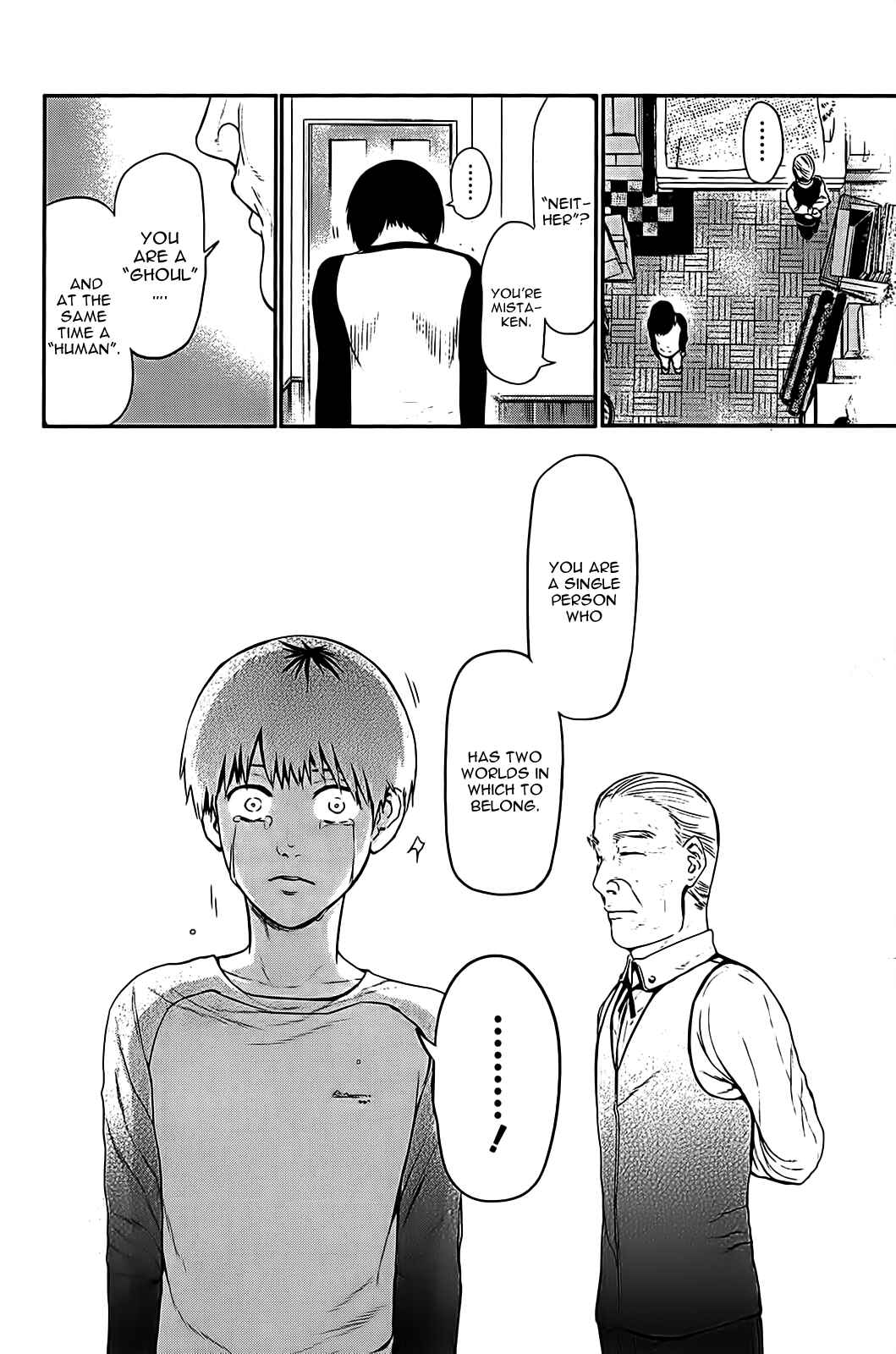 Tokyo Ghoul Chapter 9 page 19