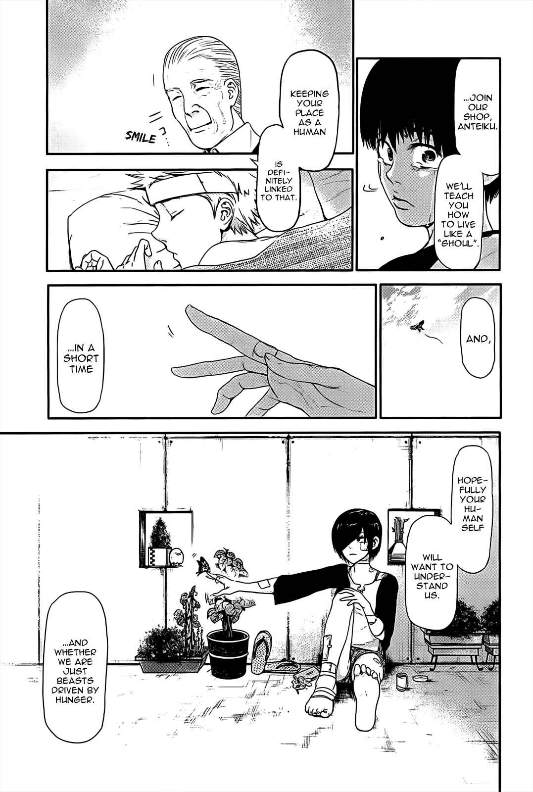 Tokyo Ghoul Chapter 9 page 20