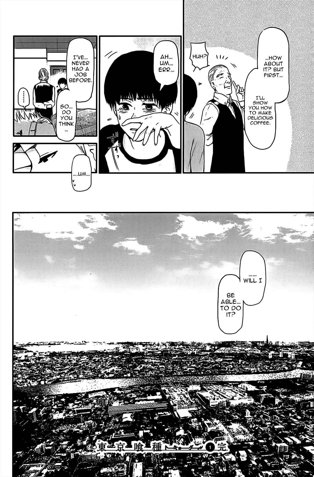 Tokyo Ghoul Chapter 9 page 21