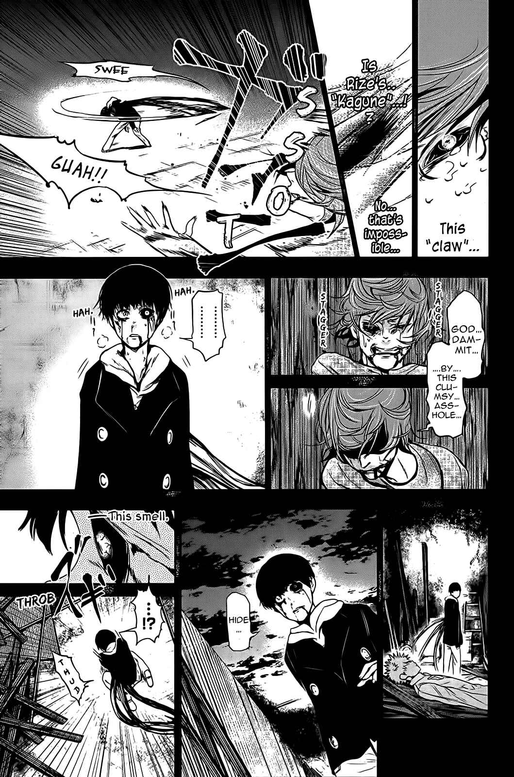 Tokyo Ghoul Chapter 9 page 8