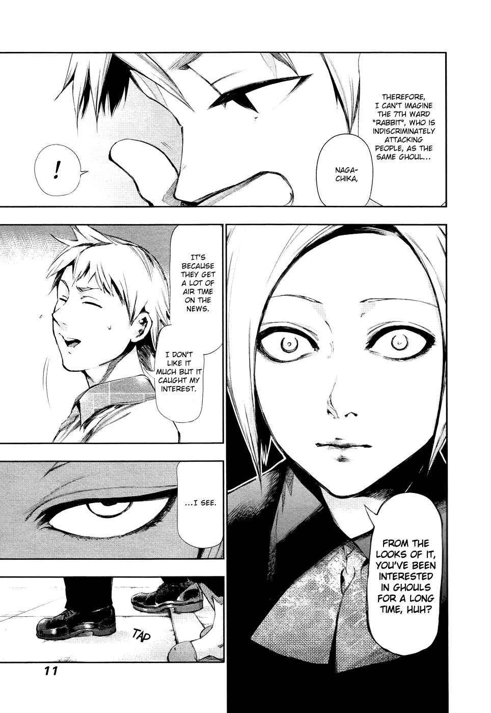 Tokyo Ghoul Chapter 90 page 9