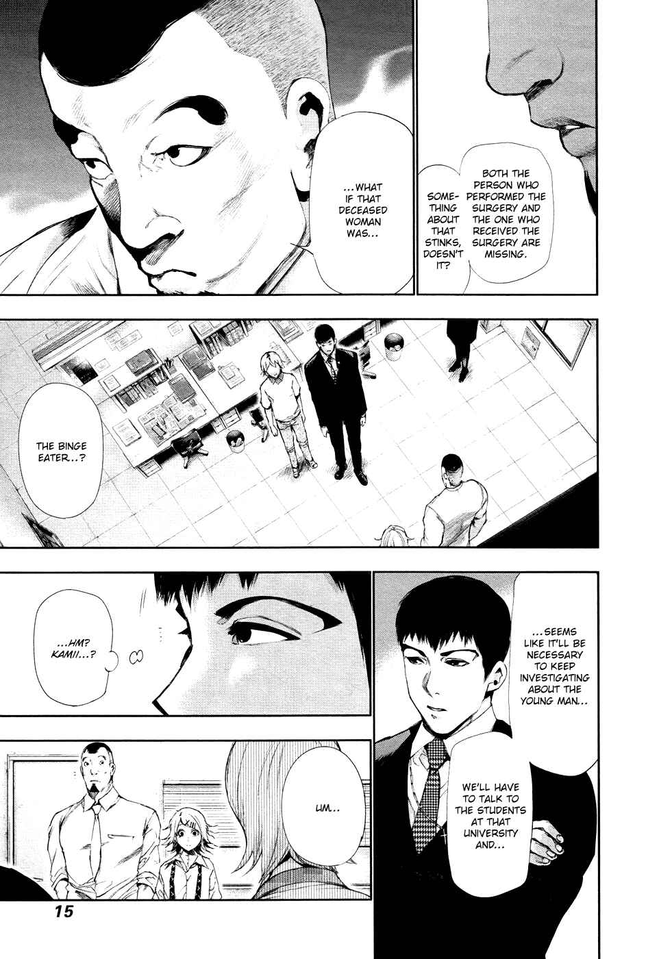 Tokyo Ghoul Chapter 90 page 13