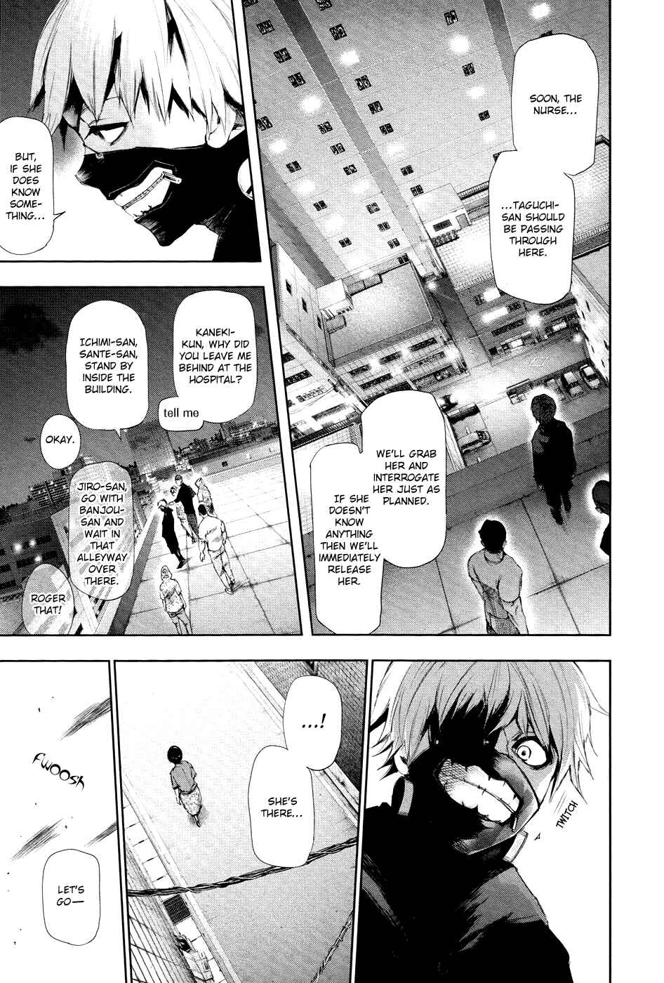 Tokyo Ghoul Chapter 90 page 15