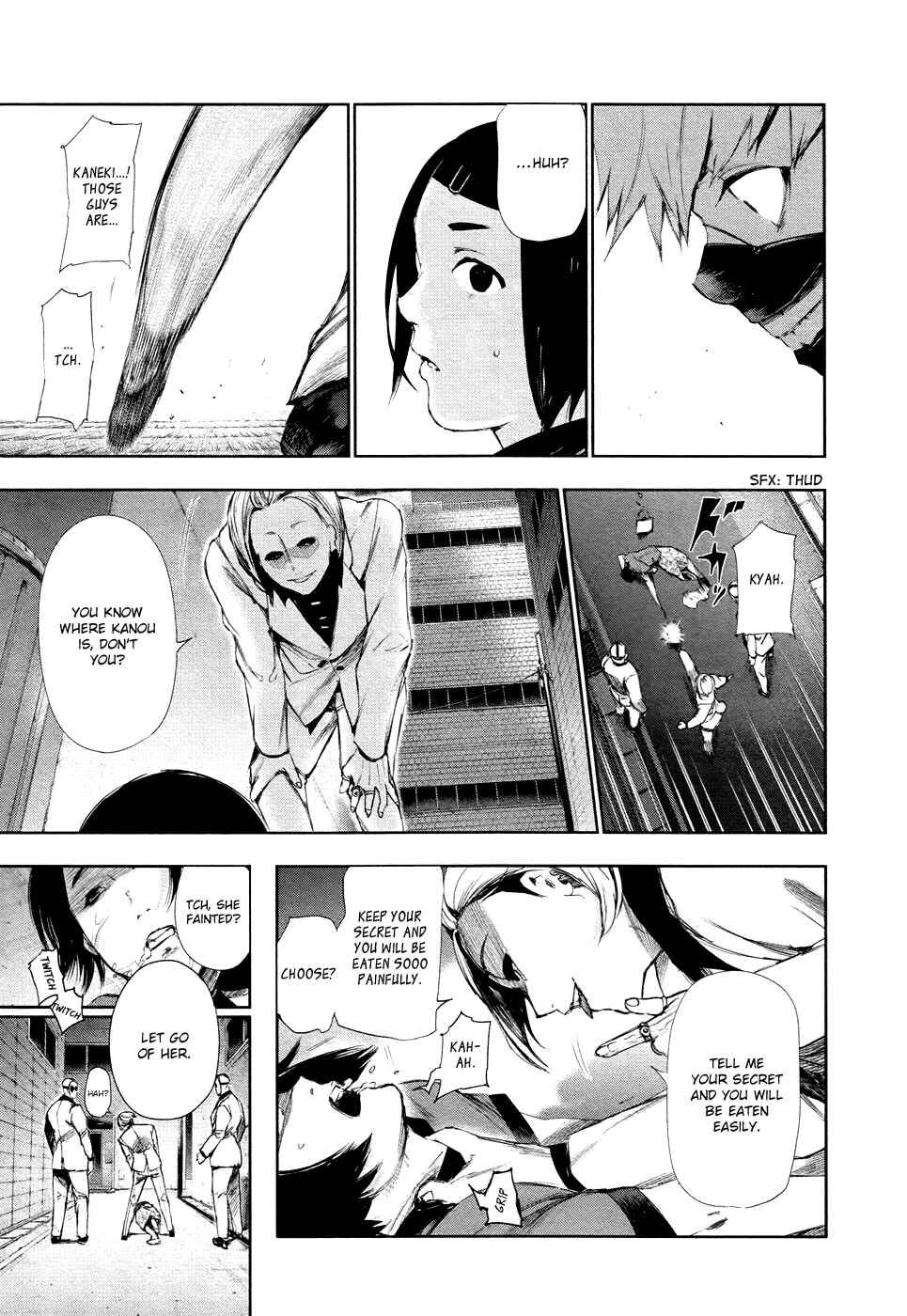 Tokyo Ghoul Chapter 90 page 17
