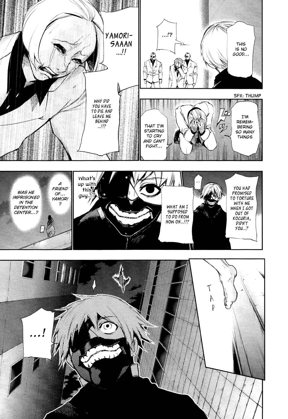 Tokyo Ghoul Chapter 90 page 19