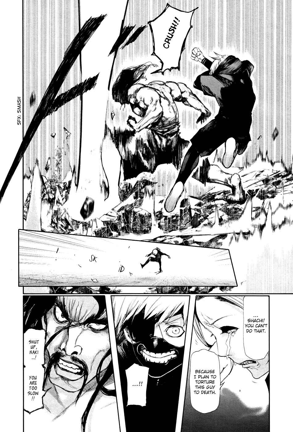 Tokyo Ghoul Chapter 90 page 20