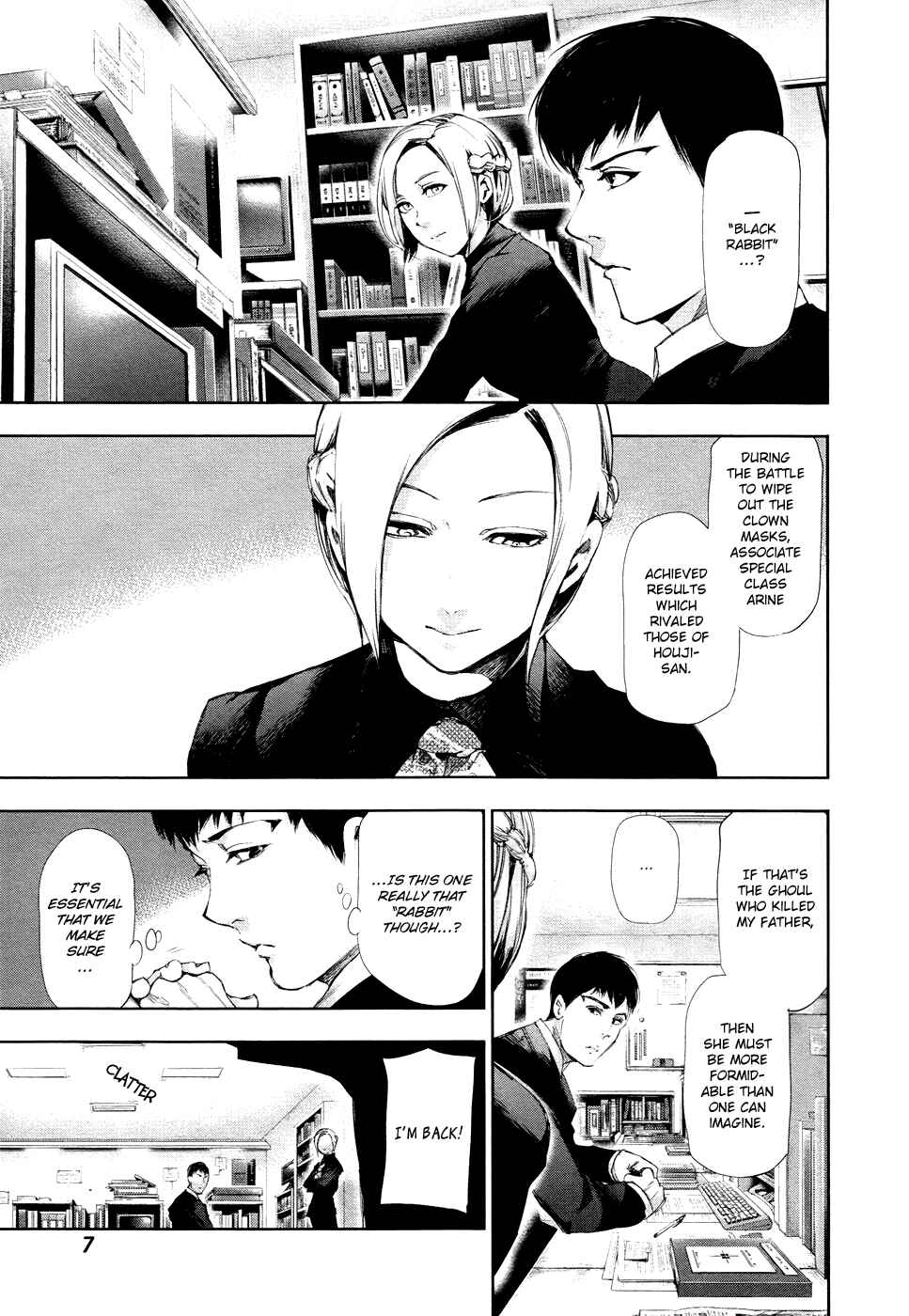 Tokyo Ghoul Chapter 90 page 5