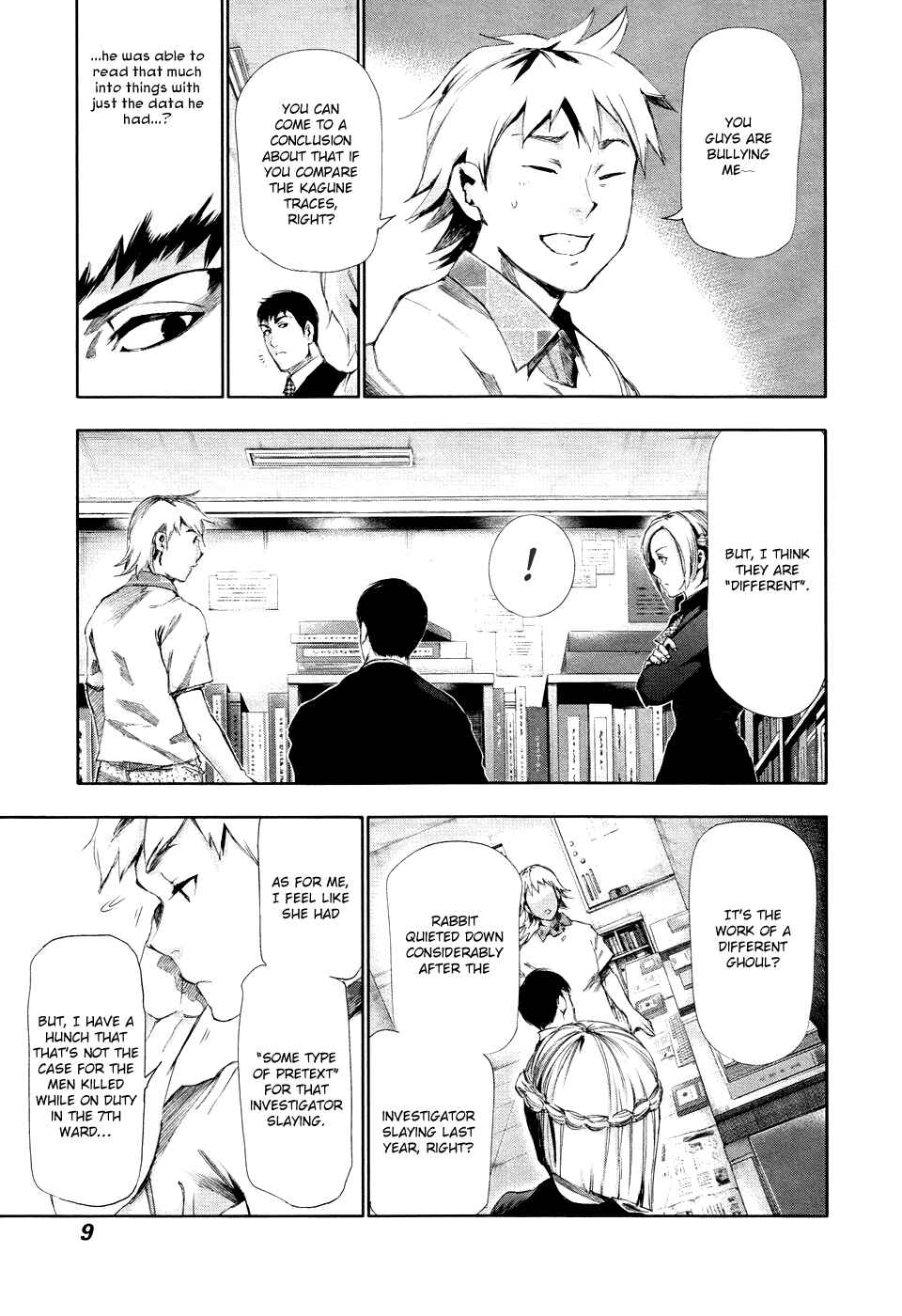 Tokyo Ghoul Chapter 90 page 7