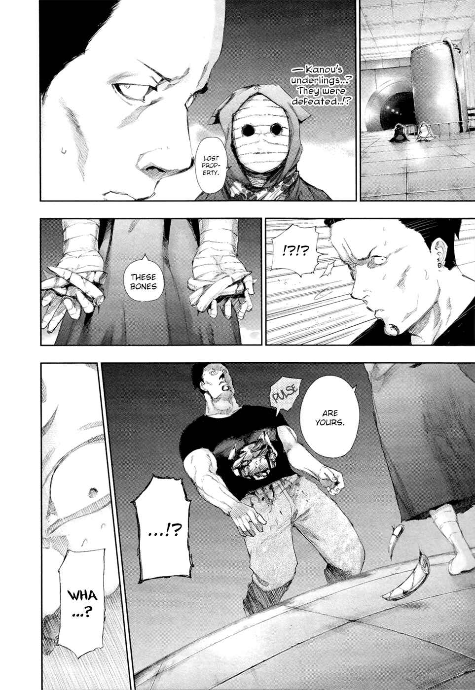 Tokyo Ghoul Chapter 98 page 10