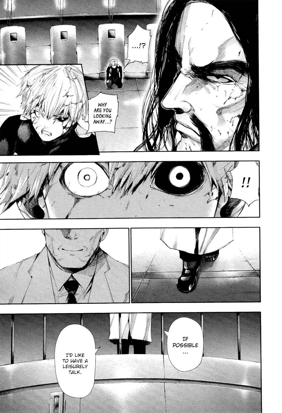 Tokyo Ghoul Chapter 98 page 17