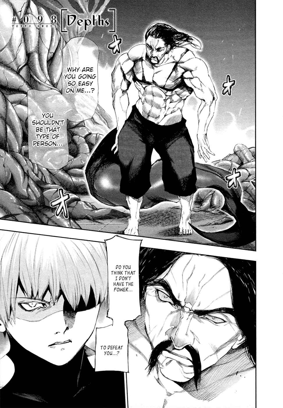 Tokyo Ghoul Chapter 98 page 1