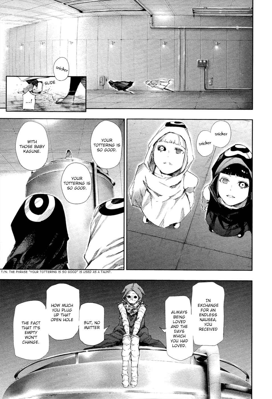 Tokyo Ghoul Chapter 98 page 5