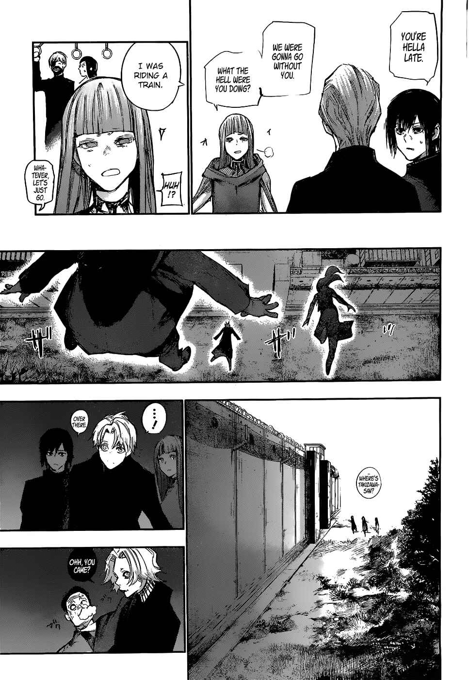 Tokyo Ghoul:re Chapter 109 page 9