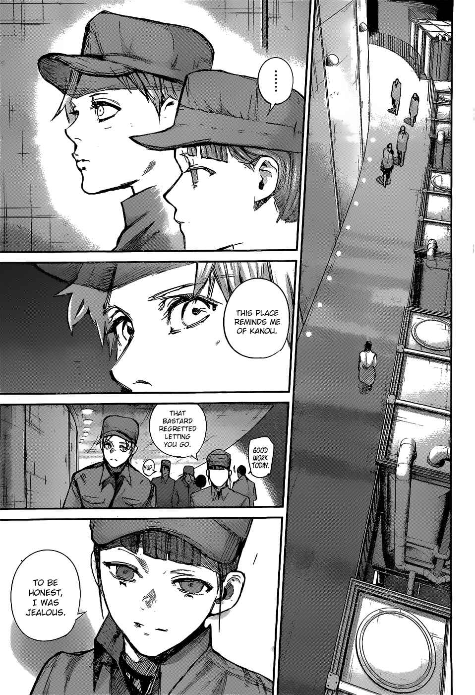 Tokyo Ghoul:re Chapter 109 page 11