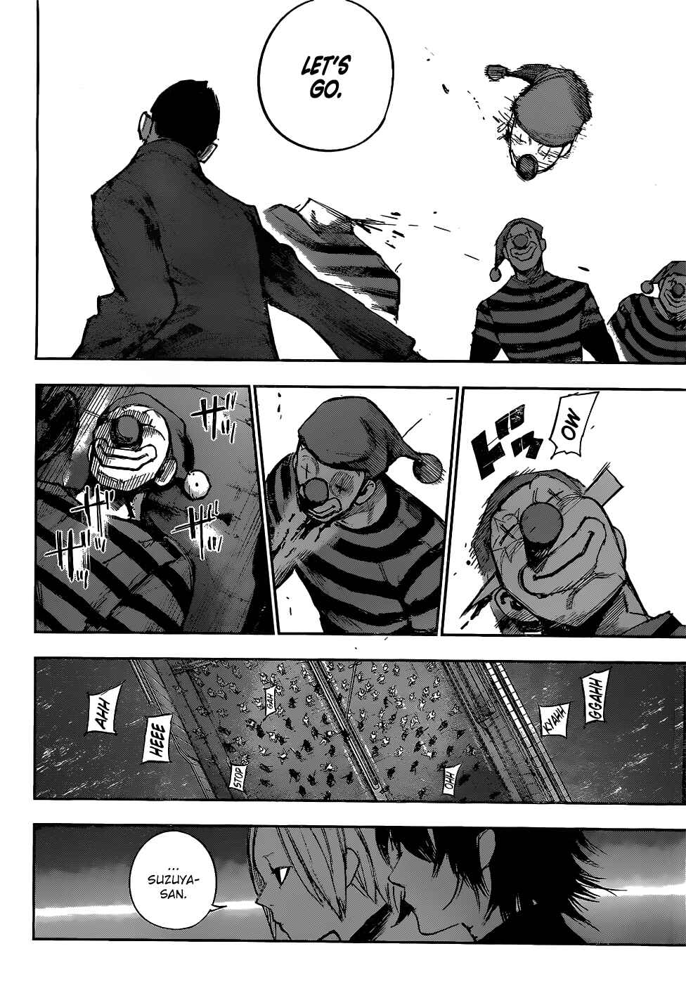 Tokyo Ghoul:re Chapter 109 page 14