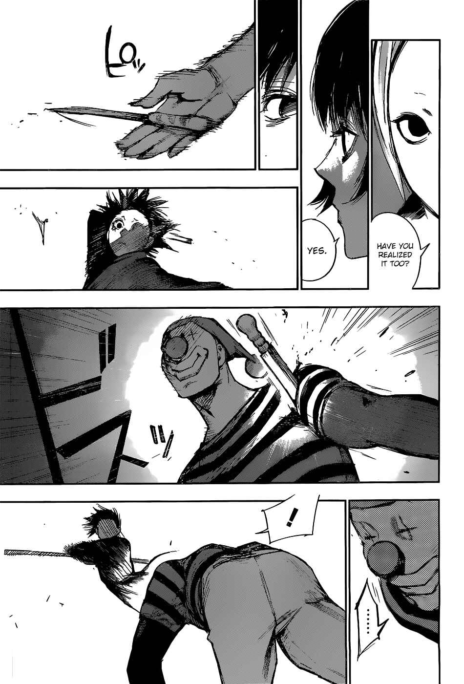 Tokyo Ghoul:re Chapter 109 page 15