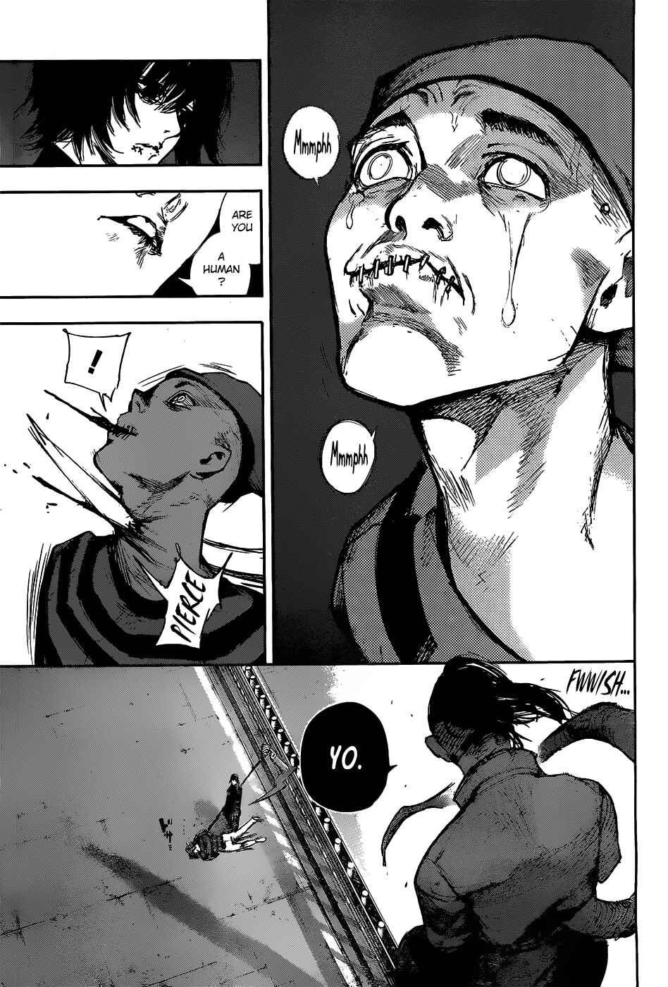 Tokyo Ghoul:re Chapter 109 page 17