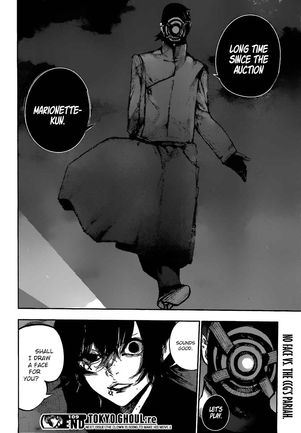 Tokyo Ghoul:re Chapter 109 page 18