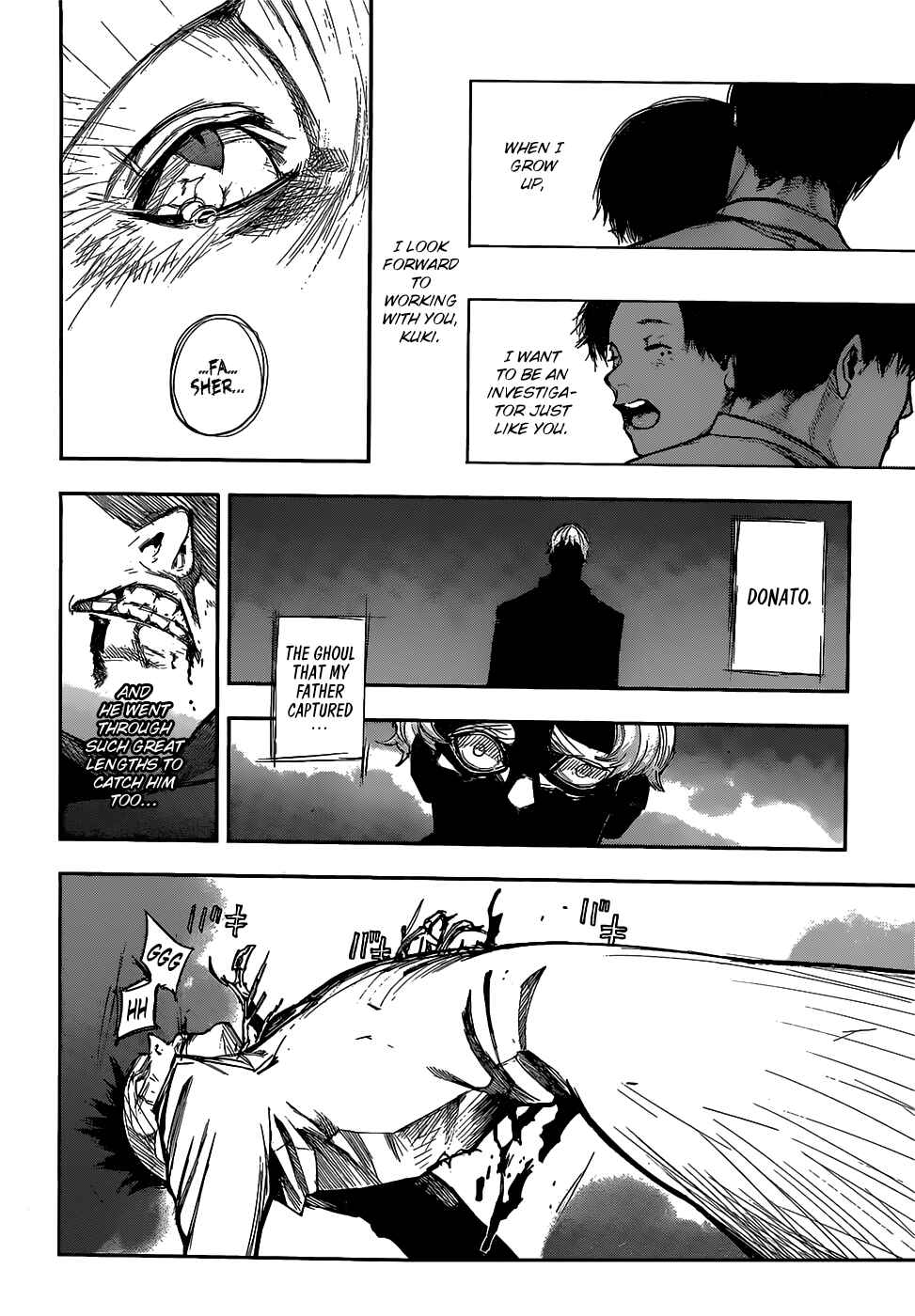 Tokyo Ghoul:re Chapter 109 page 6