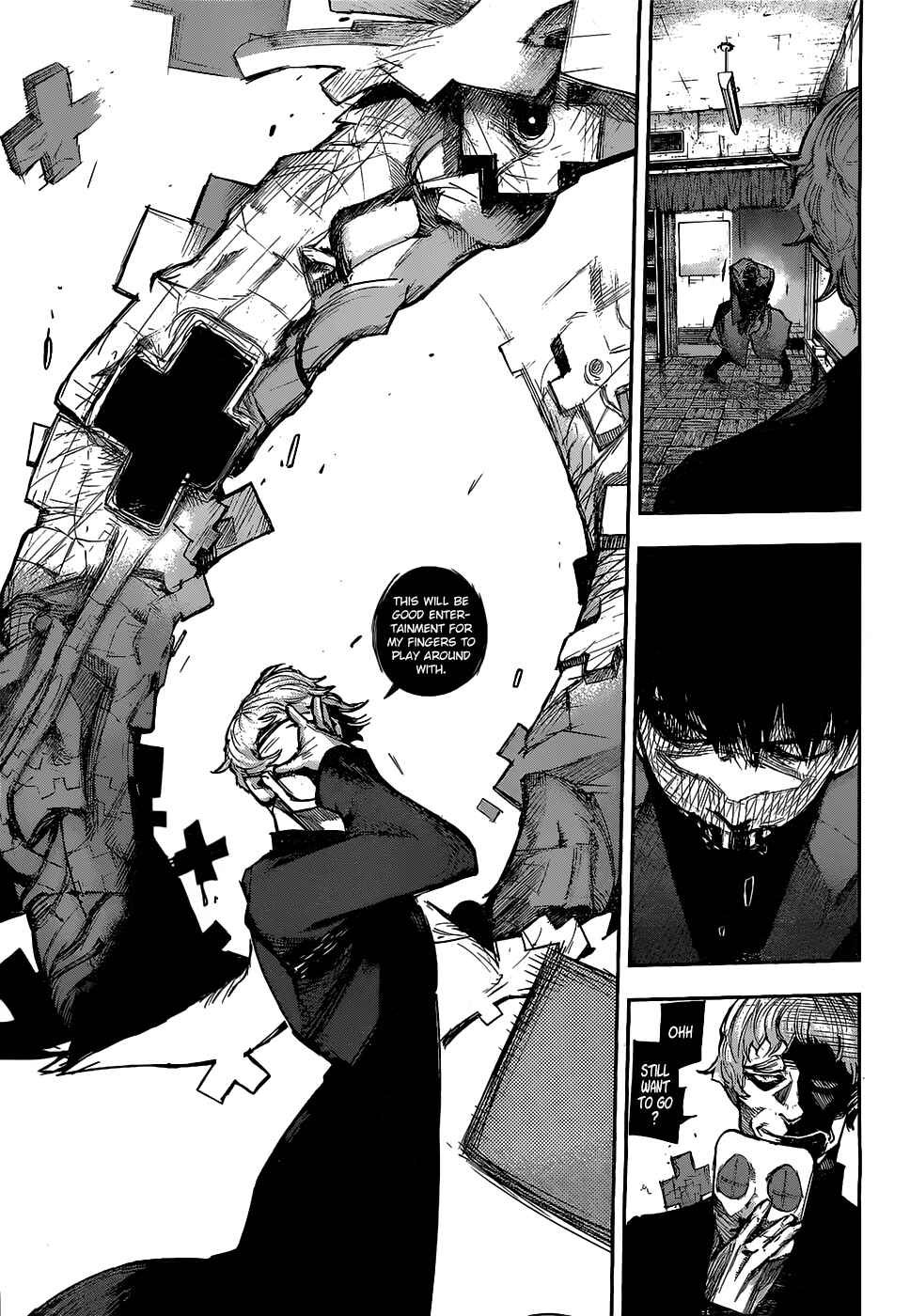 Tokyo Ghoul:re Chapter 109 page 7