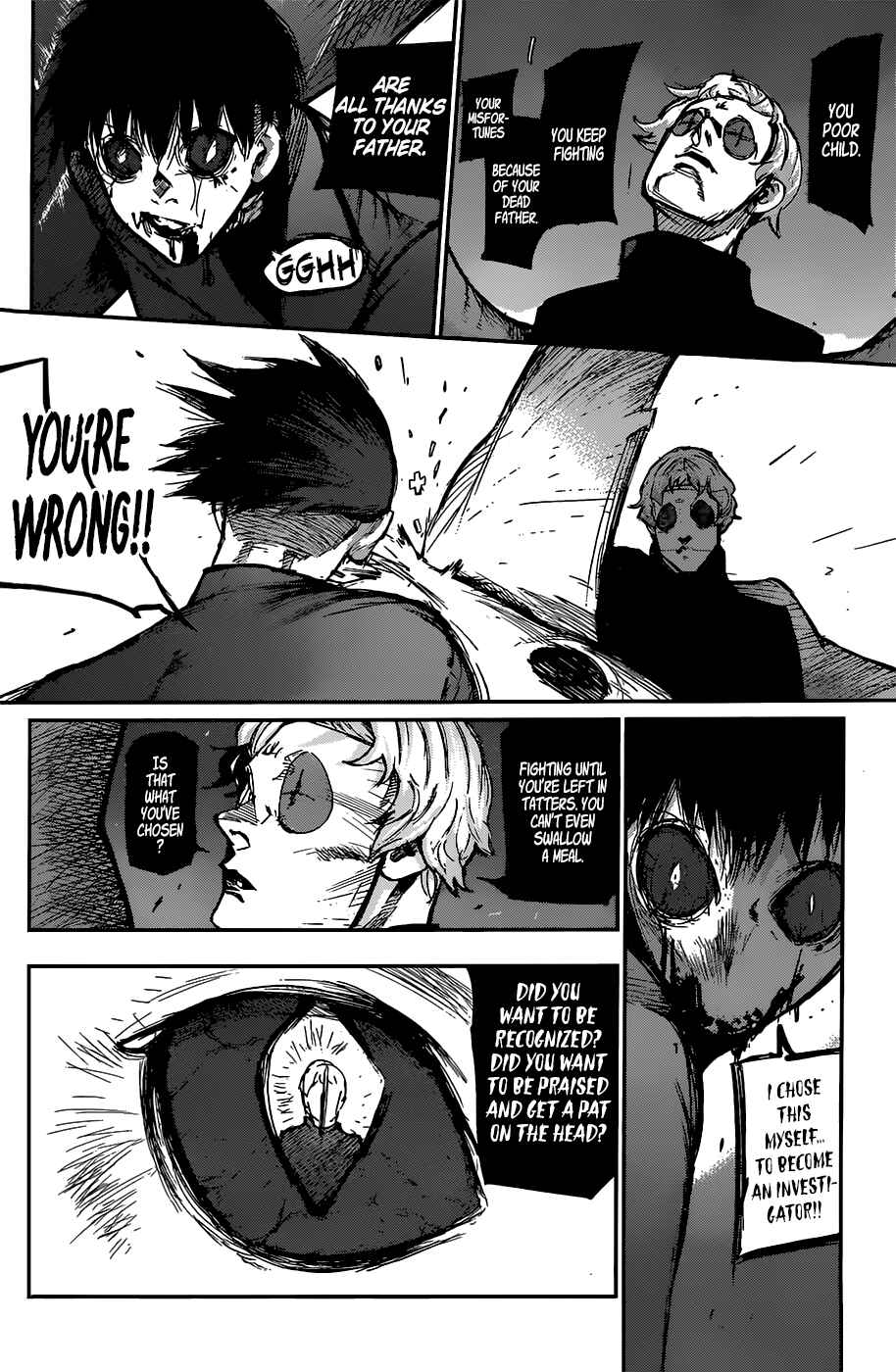 Tokyo Ghoul:re Chapter 110 page 10