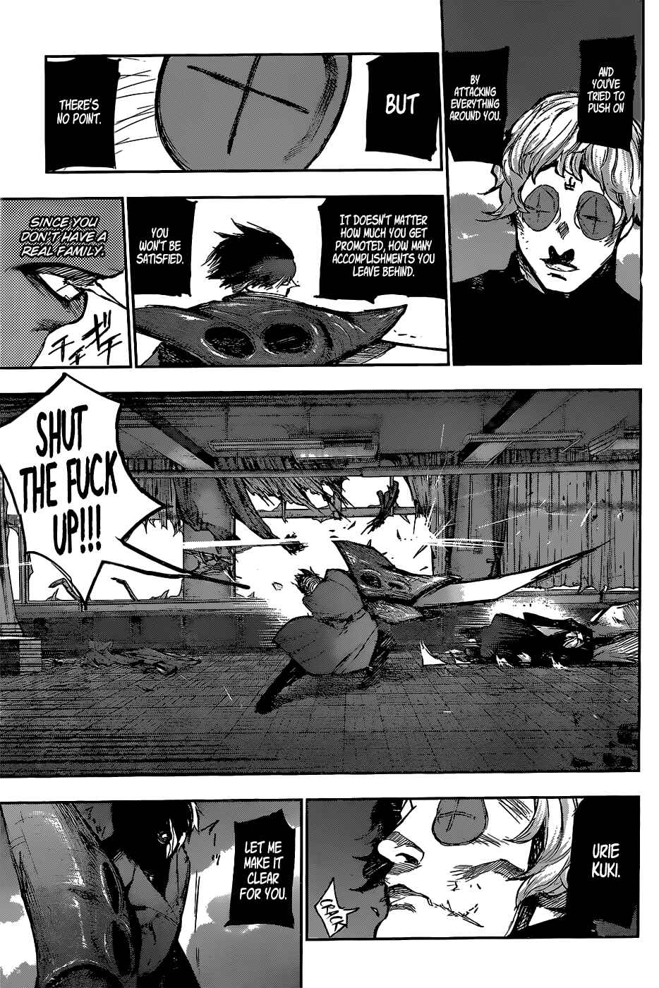 Tokyo Ghoul:re Chapter 110 page 11