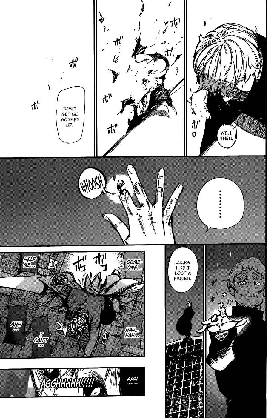 Tokyo Ghoul:re Chapter 110 page 13
